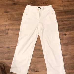 Talbots ankle length pants